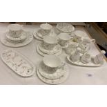 Twenty six pieces of Wedgwood Campion Bone China tableware (saleroom location: V07)