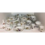 Thirty five pieces Royal Worcester - mainly oven to tableware Evesham and Arden including open bowl