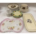 Small quantity of Wedgwood Mikado tableware,