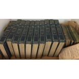 Nineteen books including volumes 2 to 11 of The Standard Cyclopedia of Modern Agriculture etc