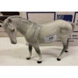 A Beswick grey mare facing left 17.