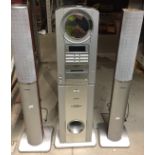 Goodmans Active Subwoofer System Hifi music system with CD, Radio,