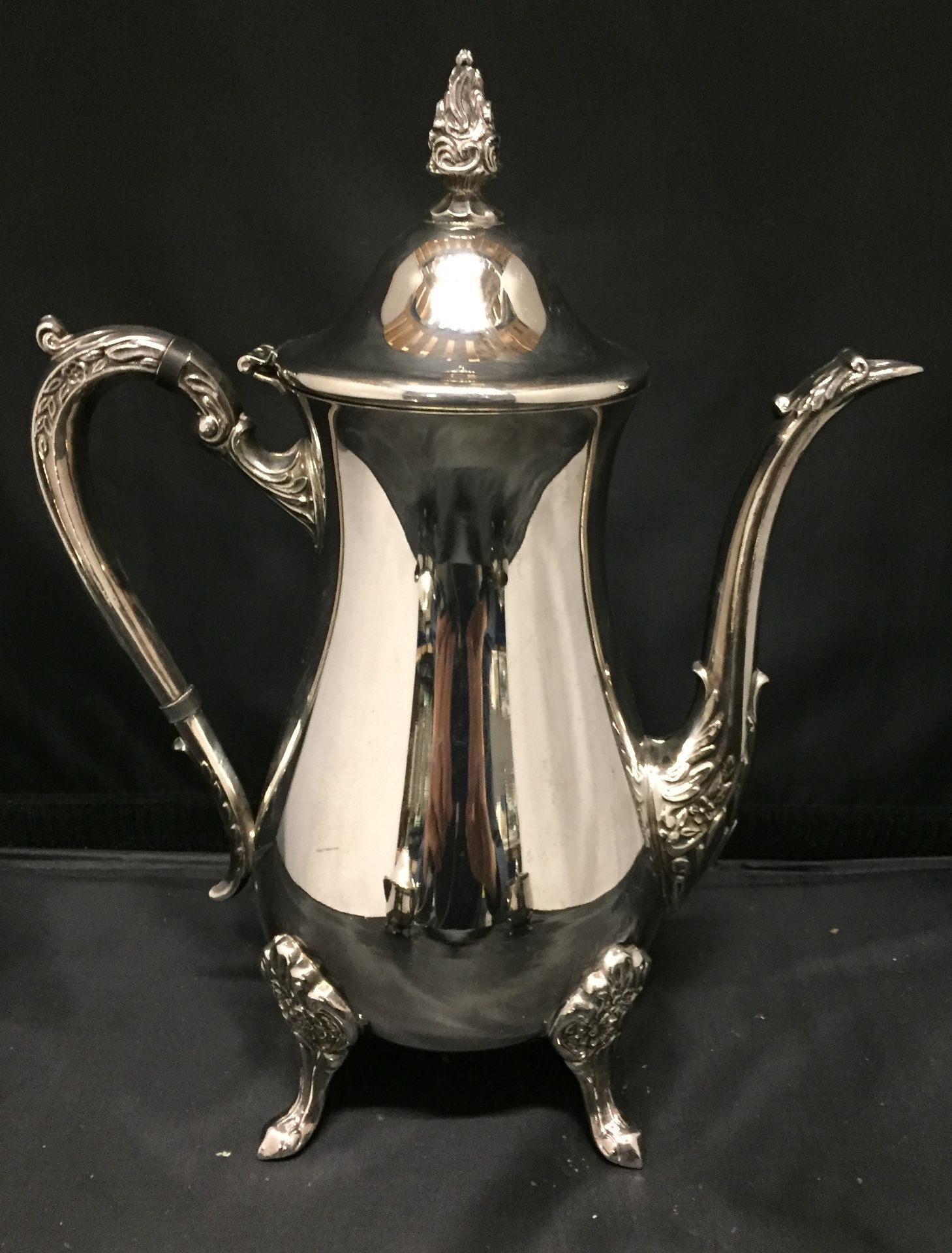 Three piece silver plated tea/coffee set (Saleroom location: T11) - Image 2 of 3