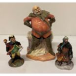 A Royal Doulton figurine Falstaff no.