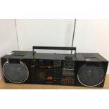 Grundig Party Center with detachable speakers (Saleroom location: K01)