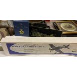 A Westwings Wing Leader Series Hawker Tempest Mark V rubber powered flying scale model plane in box,