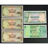 Hong Kong - Five and Ten Dollars, aUNC to Uncirculated (5)