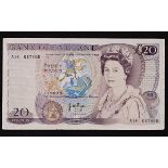 England - Twenty Pounds, Page, First Series,