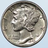 USA - 1943 Mercury Dime