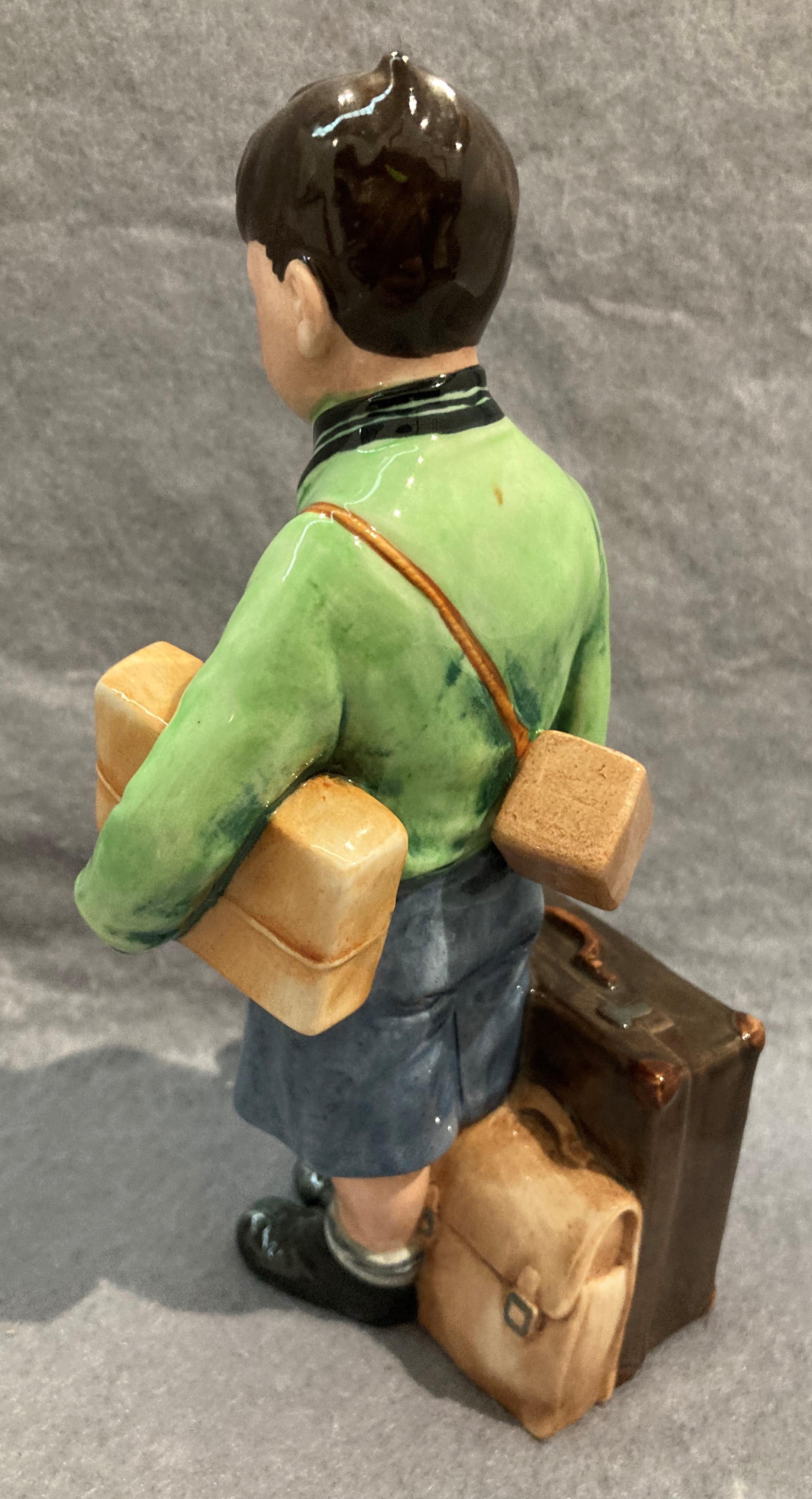 Royal Doulton figurine of 'The Boy Evacuee' limited edition no. - Image 3 of 4