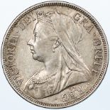 Victoria - Half crown 1899