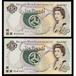 Isle of Man - 2 Ten Pounds - uncirculated