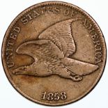 USA - Flying Eagle Cent 1858,