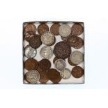 USA - Box of Silver and Copper Coins