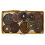 China - Box of Various Coins