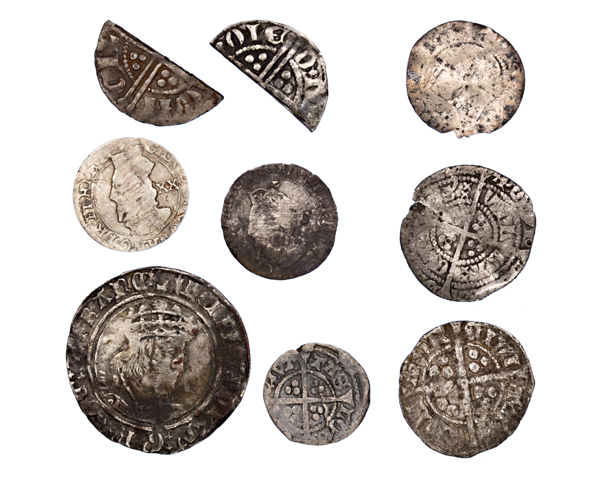 Hammered Coins (9) Various