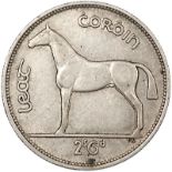 Ireland - Half crown 1939, good grade