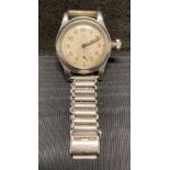 Tudor Oyster watch with Bonklip strap (wind up working) (saleroom location S3 QC07)