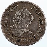 Mexico - 1/2 Real 1774 Mo FM, Mexico City Mint, KM#69.2.