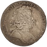 George I Shilling, 1723 SSC