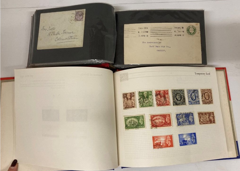 A Great Britain Special Stamp Album featuring Special British Stamps from the British Empire
