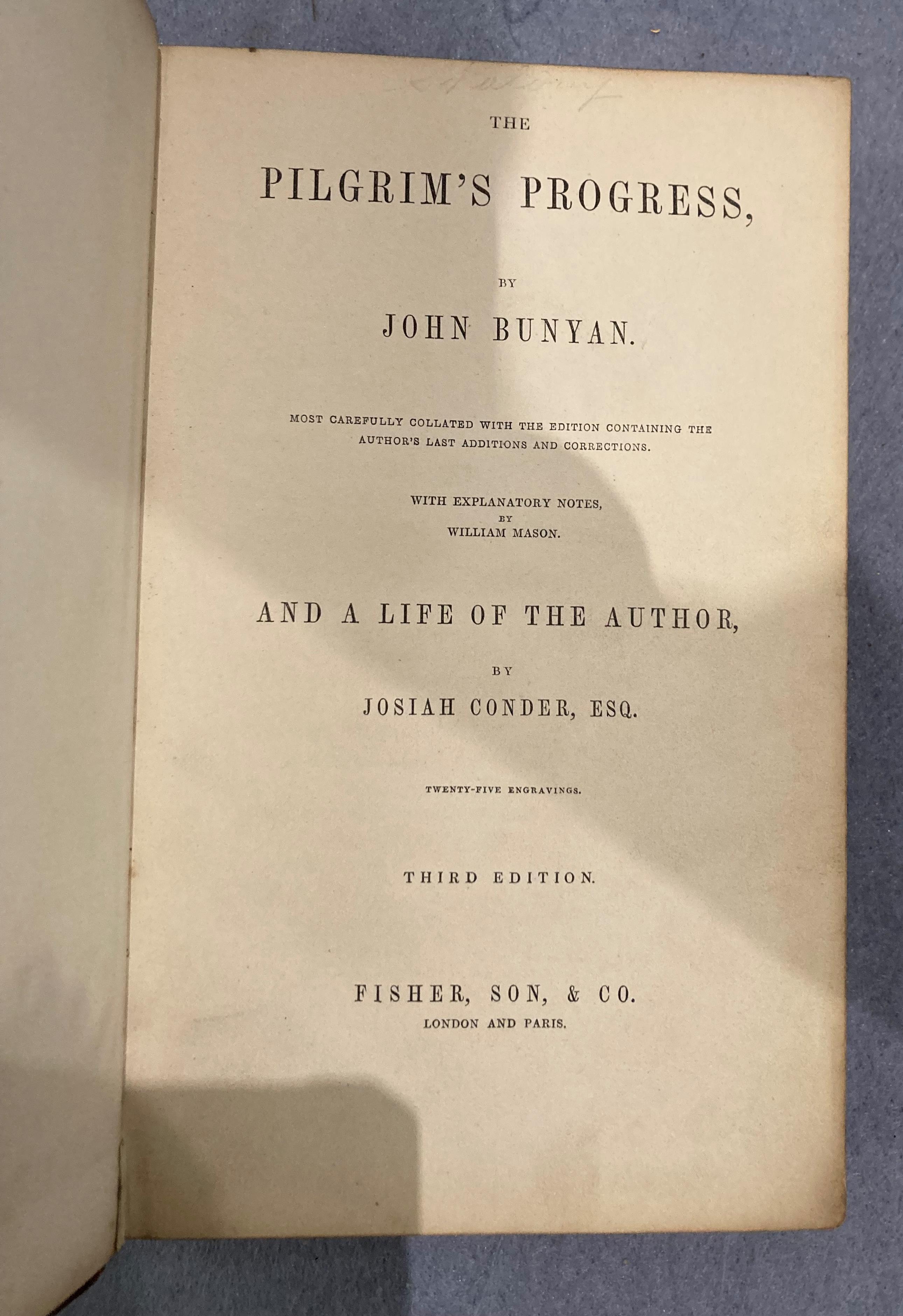 Walter Pater 'Marcus the Epicurean: His Sensations and Ideas' in two volumes published for The - Image 9 of 12