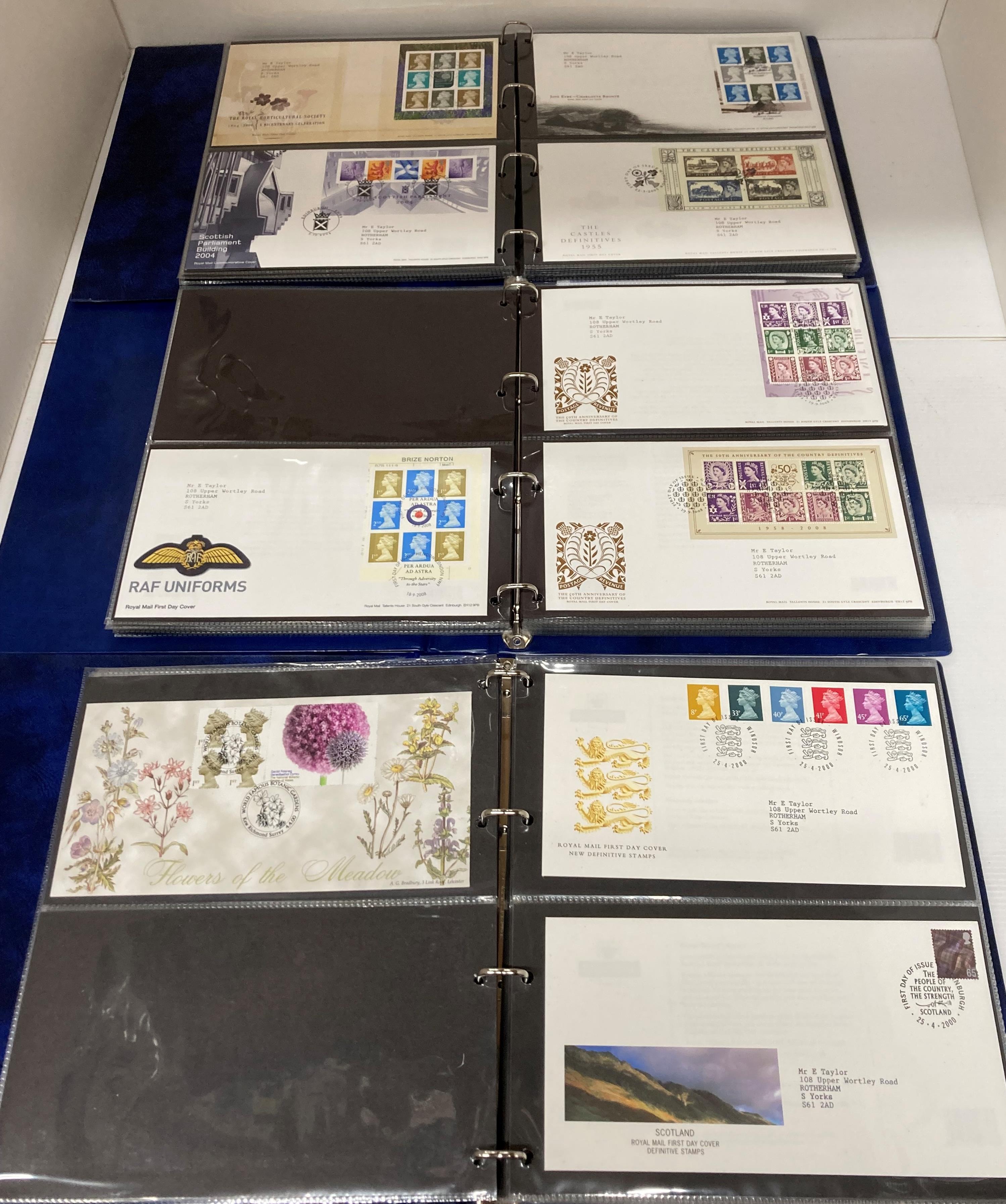 Six Kestrel Cover Albums containing approximately 380 Post Office and Royal Mail First Day Covers - Image 3 of 7