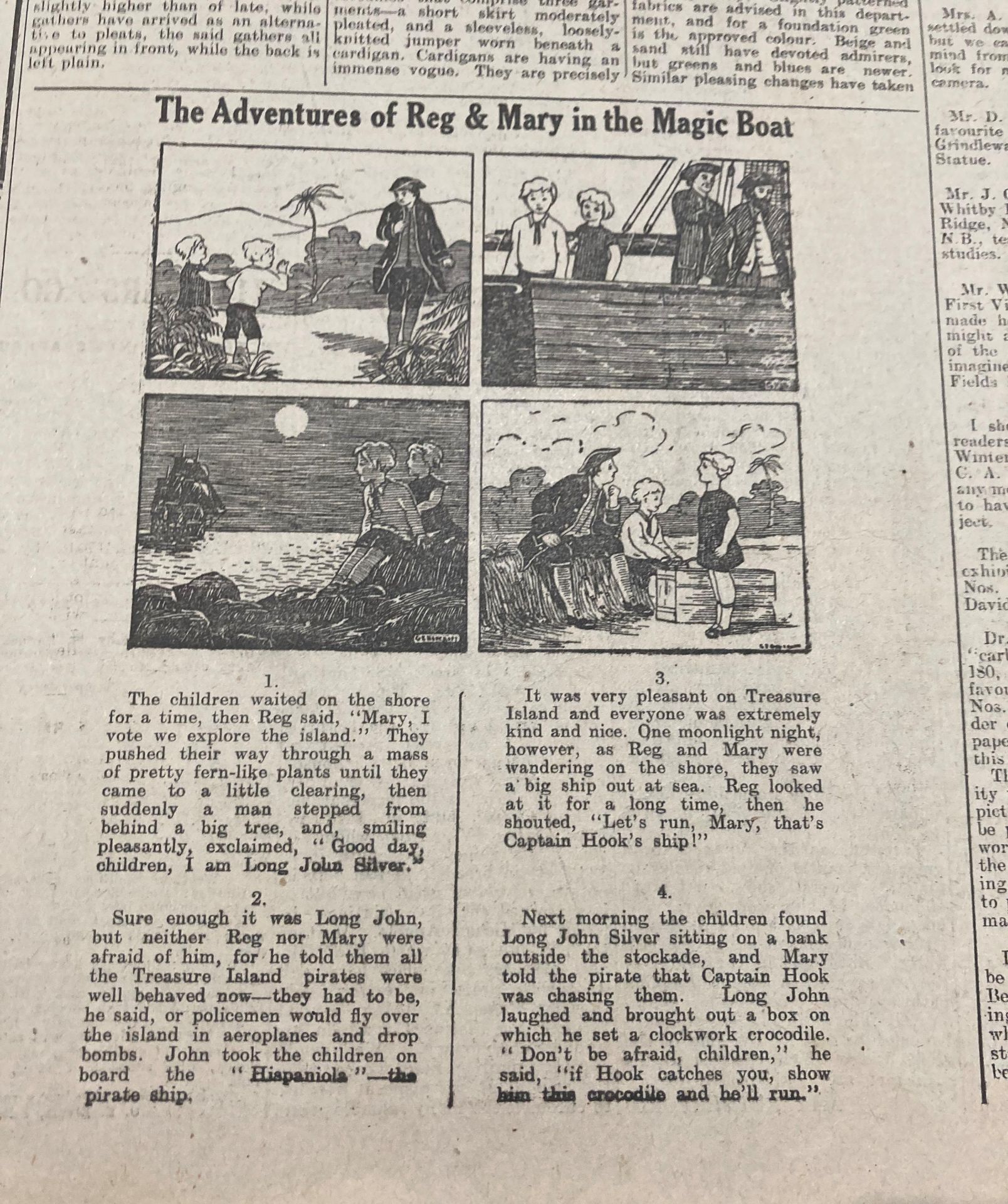 The Harrogate Herald and Weekly List of Visitors No 45 vol LXIII - Wed Jan 5th 1927 to Dec 28th - - Image 4 of 12