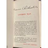 Francis Chichester's London Man - uncorrected proof