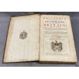 Britannia Antiqua Illustrata or the Antiquities of Ancient Britain - the fifth volume by Atlett