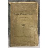 Particulars of Sale 1911 - The Earl of Rosse's Heaton and Shipley Estates,