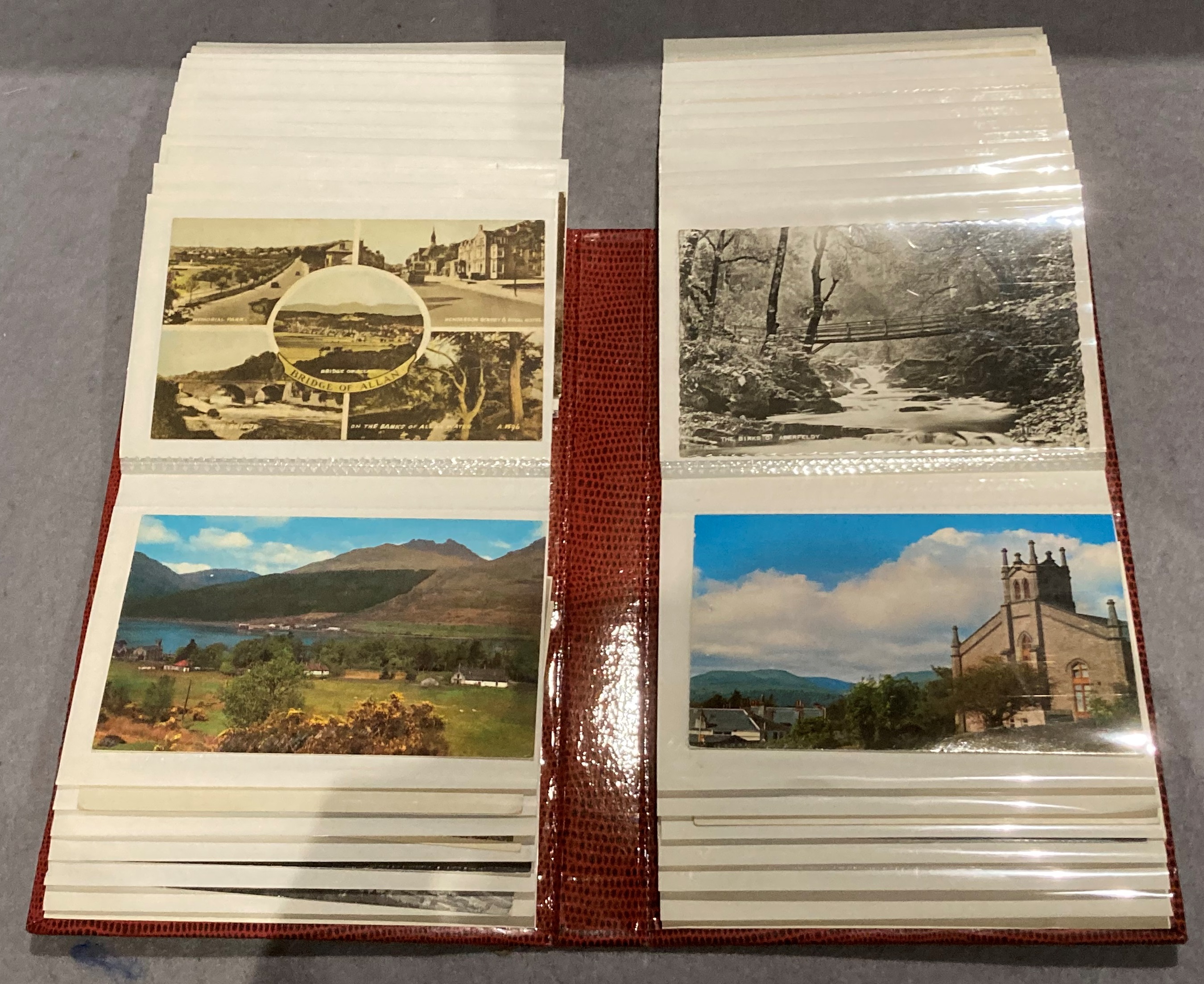 An album of eighty Scottish topographical postcards - Image 4 of 5