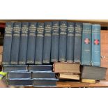 Contents to box - ten volumes 'The Children's Encyclopedia' edited by Arthur Mee,