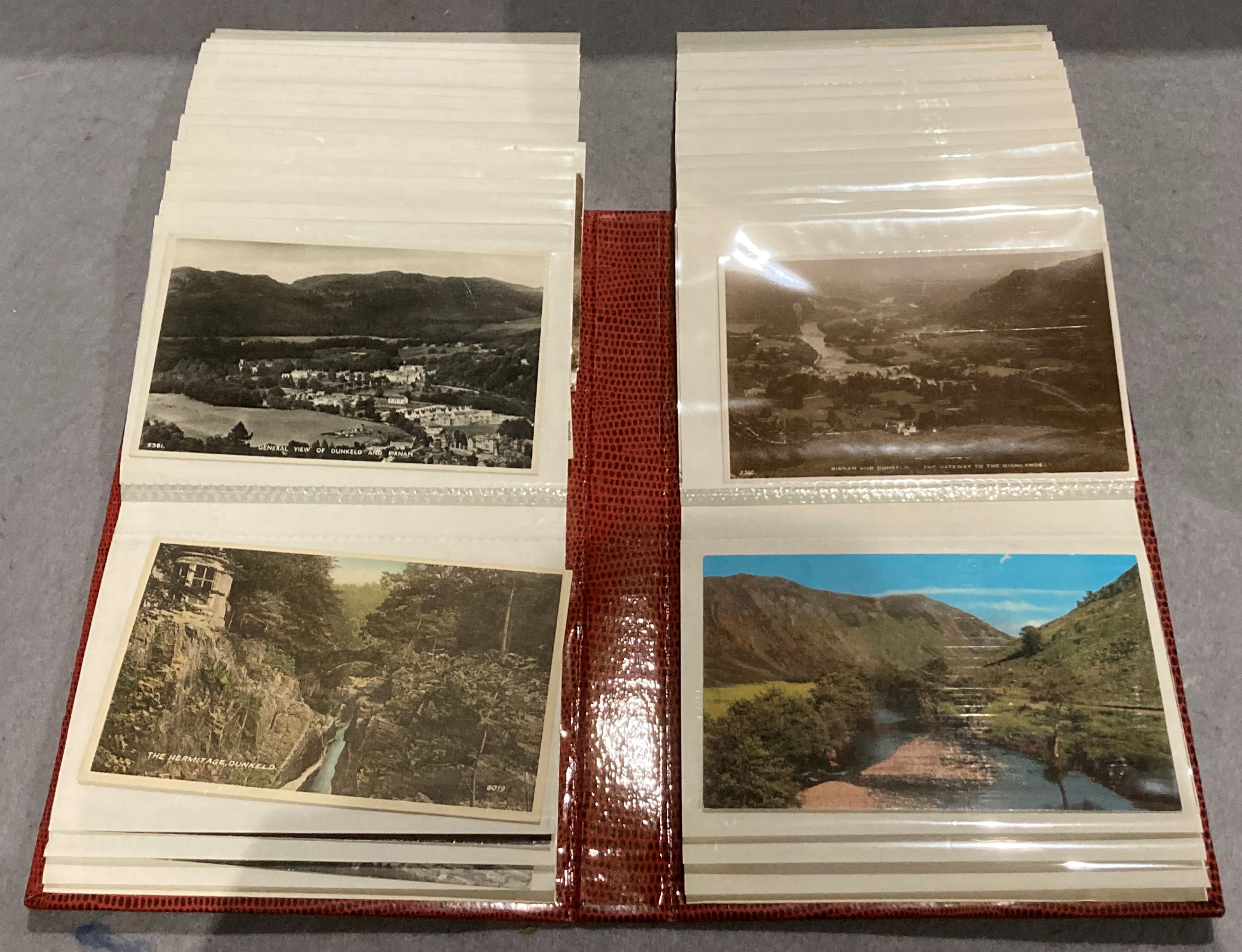 An album of eighty Scottish topographical postcards - Image 5 of 5