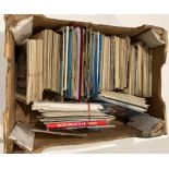 Contents to box - 700 plus mainly topographical postcards - GB and world and other ephemera items