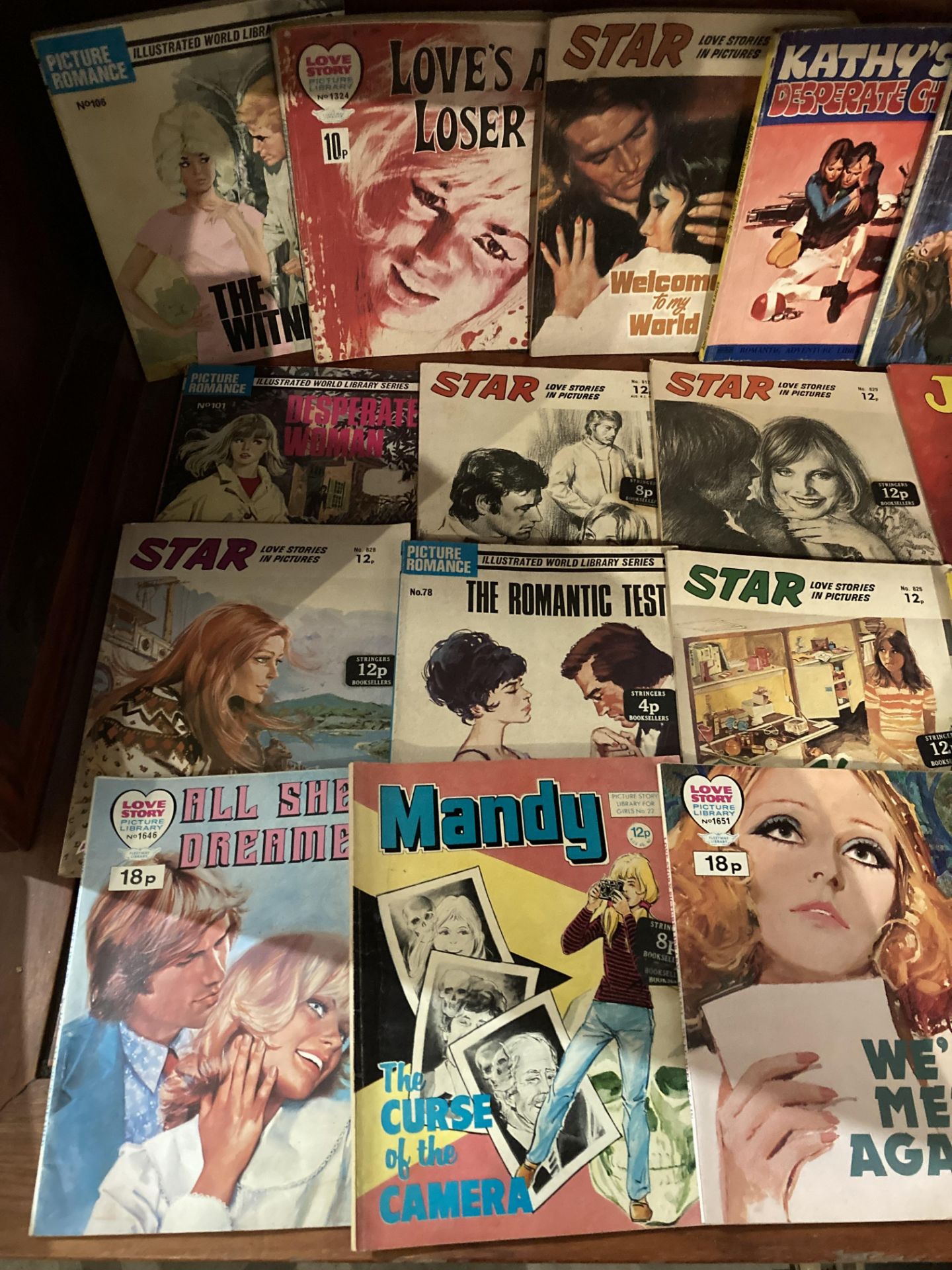 Twenty one love stories picture story booklets - mainly Picture Romance and Star - Image 2 of 3