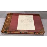 A large Physical Tests Record ledger - unused by Wheatley Dyson and Son,