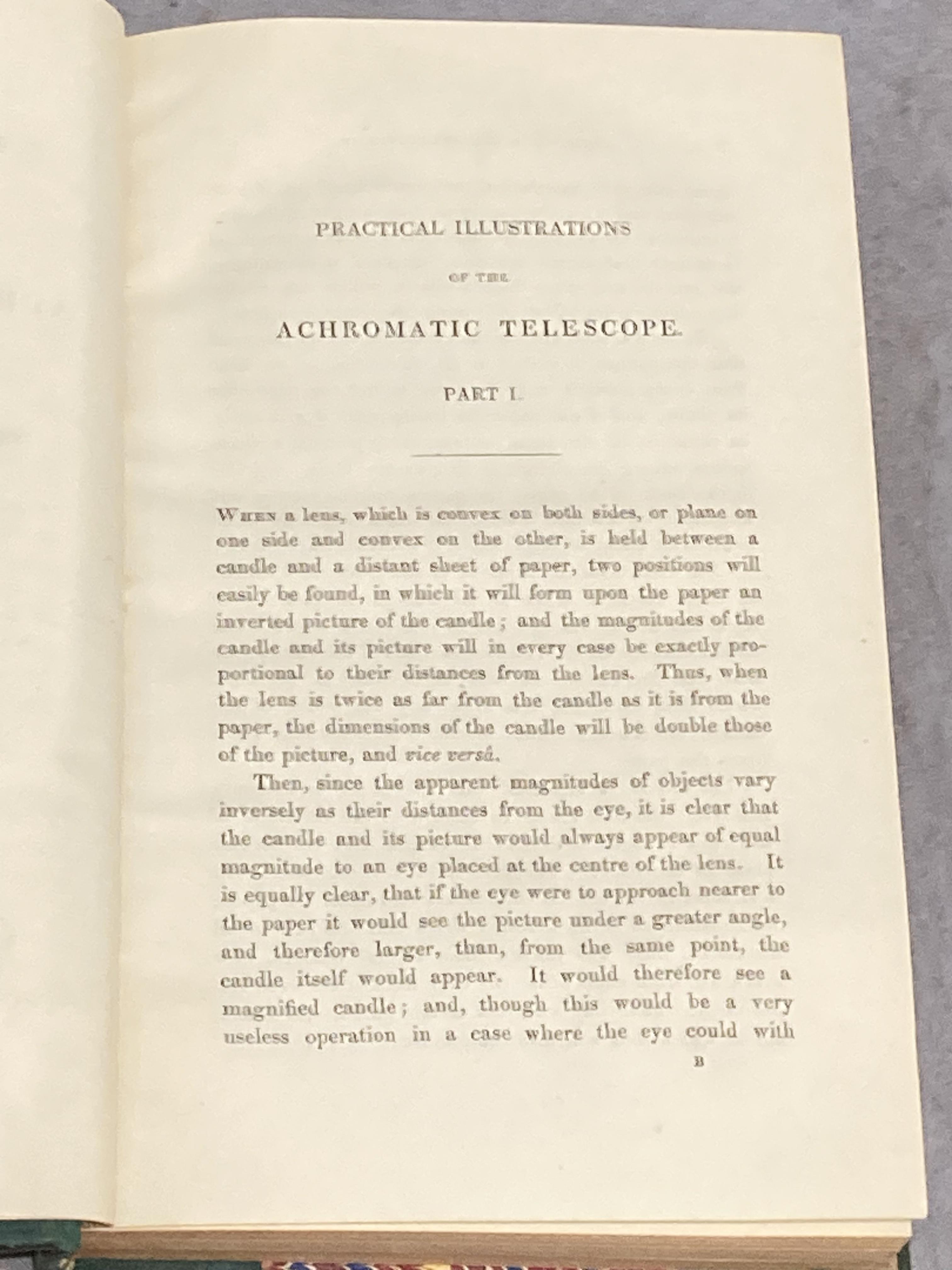 Andrew Ross Practical Illustrations of the Achromatic Telescope, - Image 4 of 5