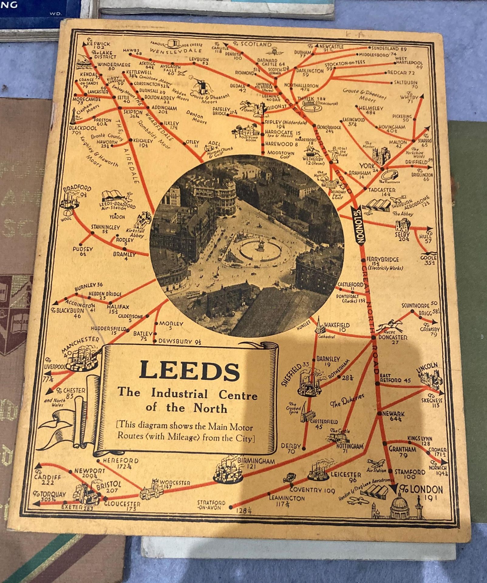 Yorkshire related booklets (26) including Leeds The Industrial Centre of the North, - Image 8 of 14