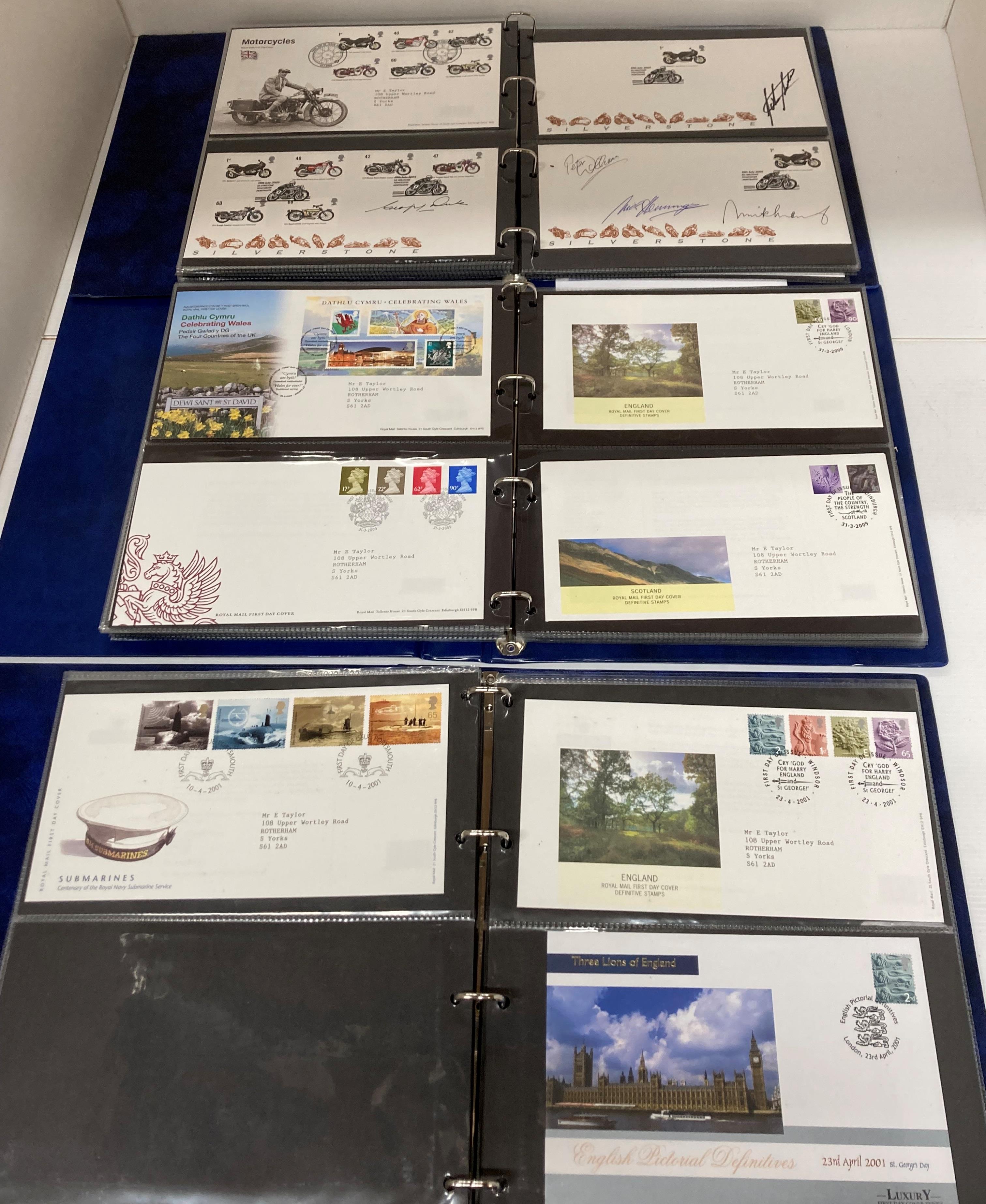 Six Kestrel Cover Albums containing approximately 380 Post Office and Royal Mail First Day Covers - Image 4 of 7