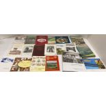 Contents to stack - nineteen books and booklets mainly related to the Calderdale area including