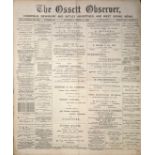 The Ossett Observer, Wakefield, Dewsbury & Batley Advertiser & West Riding News VOL XXXII.