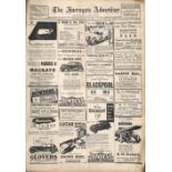 The Harrogate Advertiser 102nd Year of Publication Sat Jan 1st 1938 - price 2D by post for 12
