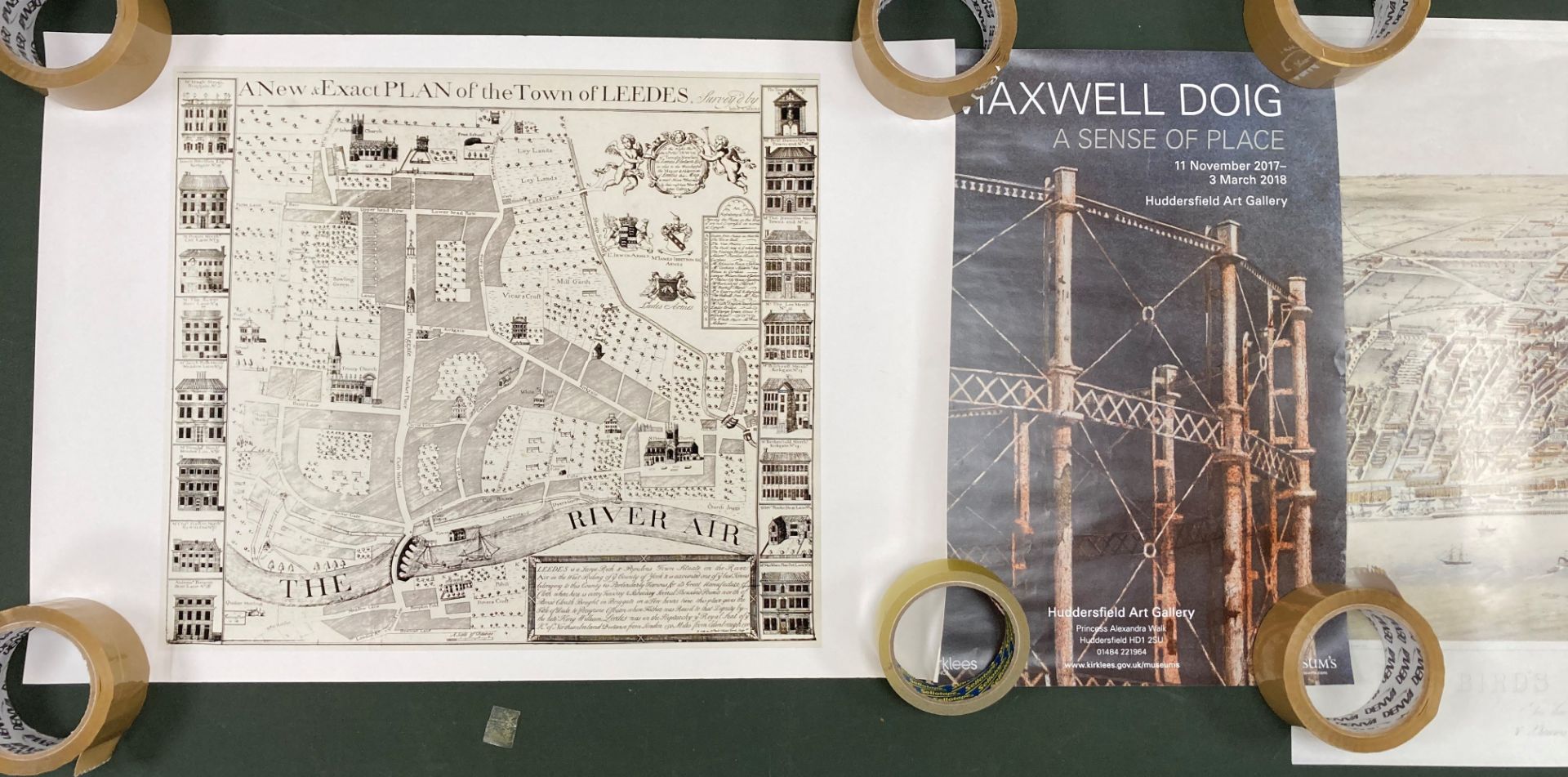 Four various posters - assorted sizes 'Maxwell Doig - A Sense of Place', - Image 3 of 3