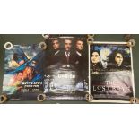 Three posters of iconic films - 'The Lost Boys' 90cm x 64cm,