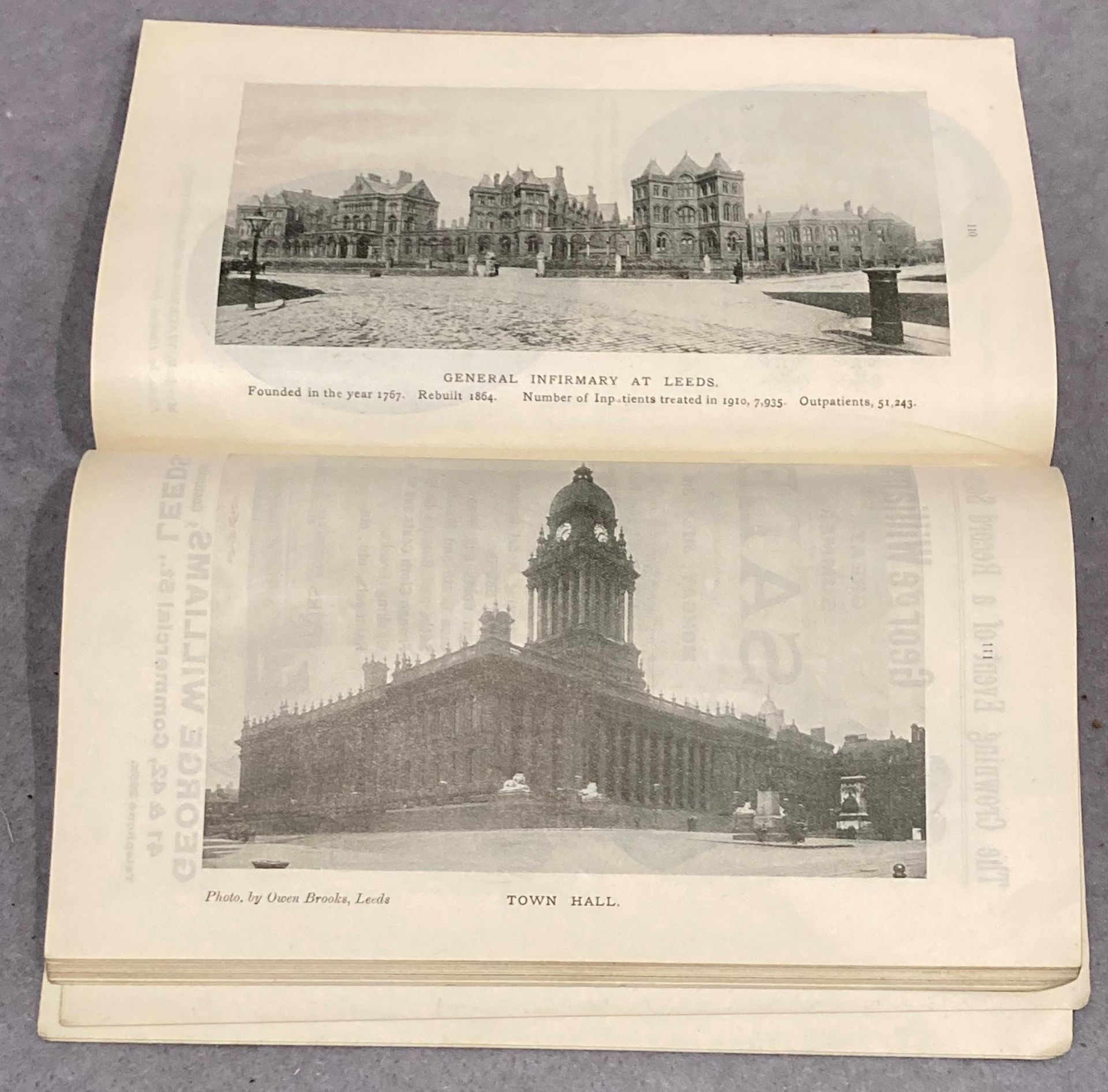 Eight Yorkshire related booklets - The Royal Naval Bazaar and Exhibition, Leeds Town Hall Oct. - Image 4 of 12