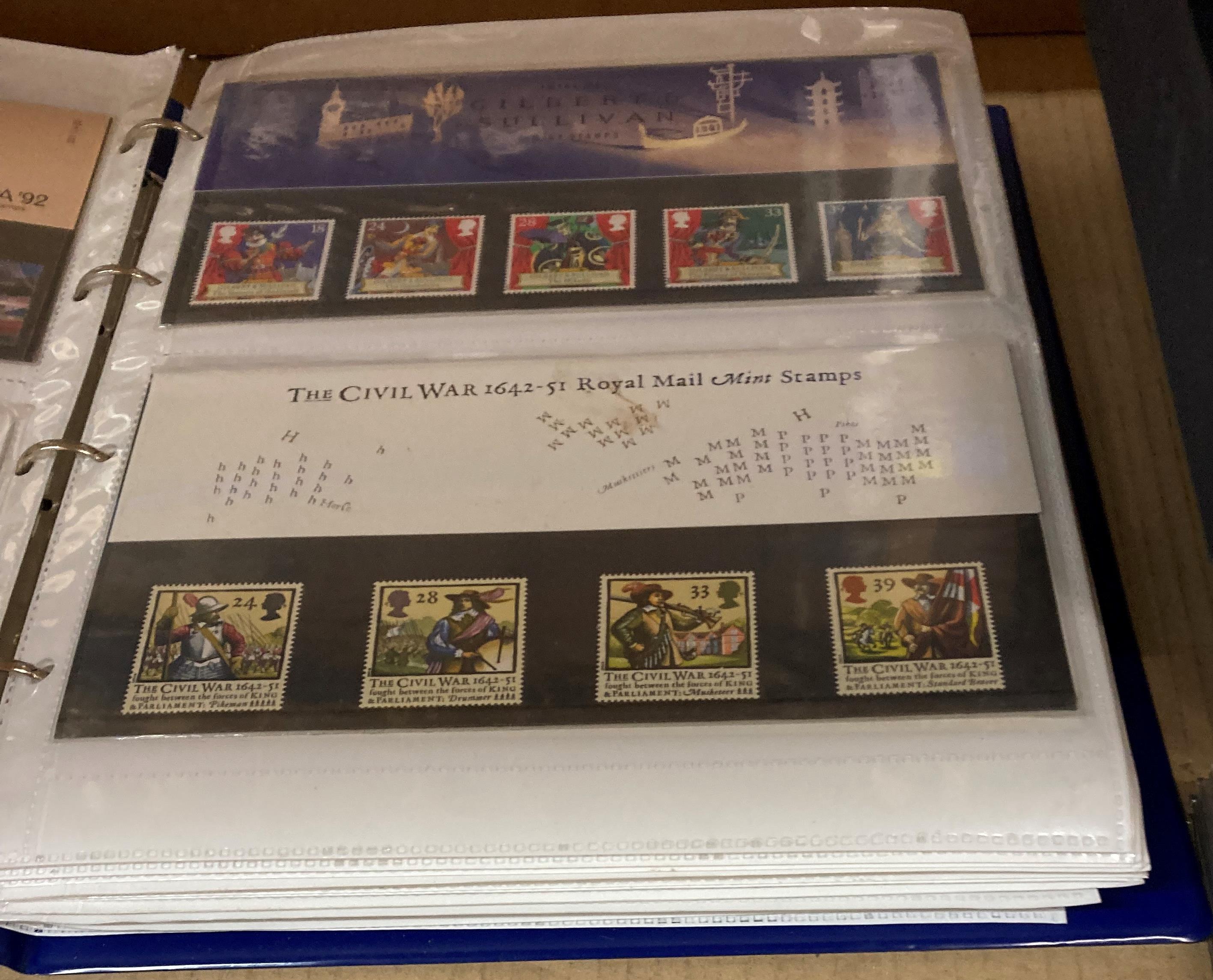 The Royal Mail Millennium stamps January 1999-December 1999 in presentation box, - Image 3 of 3