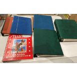 Contents to box nine stamp albums and contents - Canadian stamps (saleroom location: S3 T5)