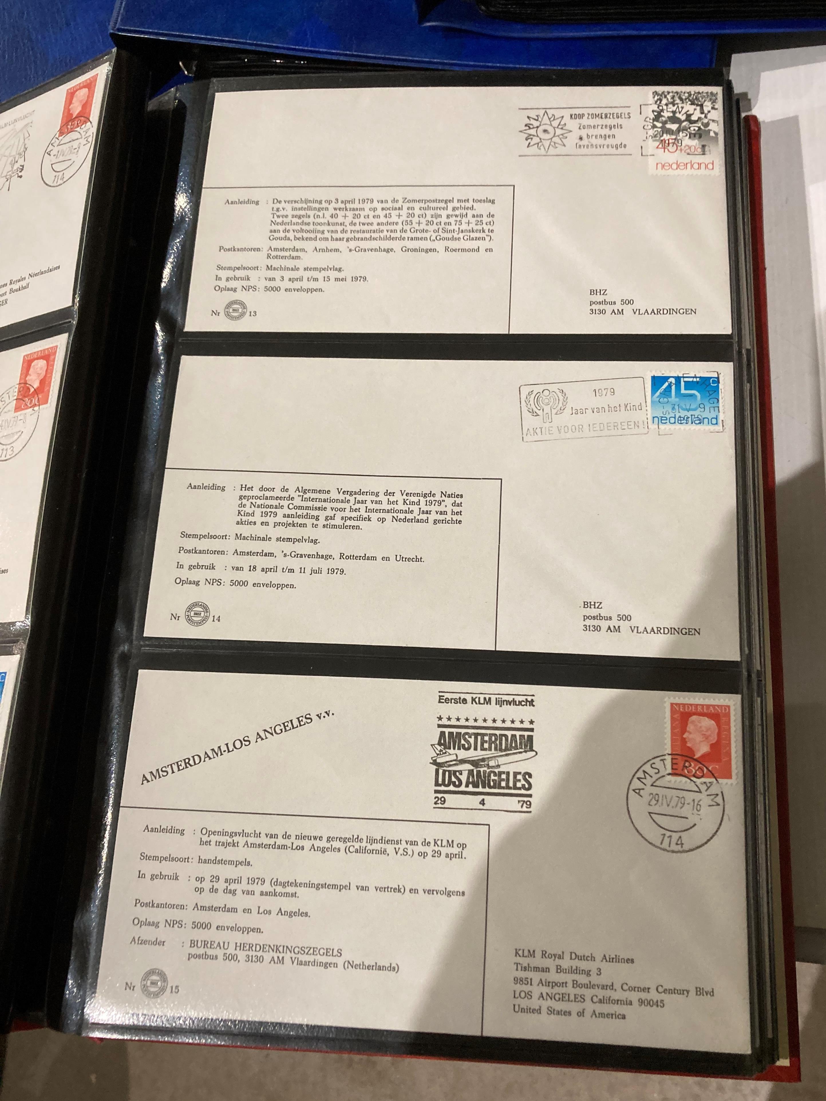 Contents to box - eight albums containing World First Day covers featuring, fifty years of Unicef, - Image 7 of 11