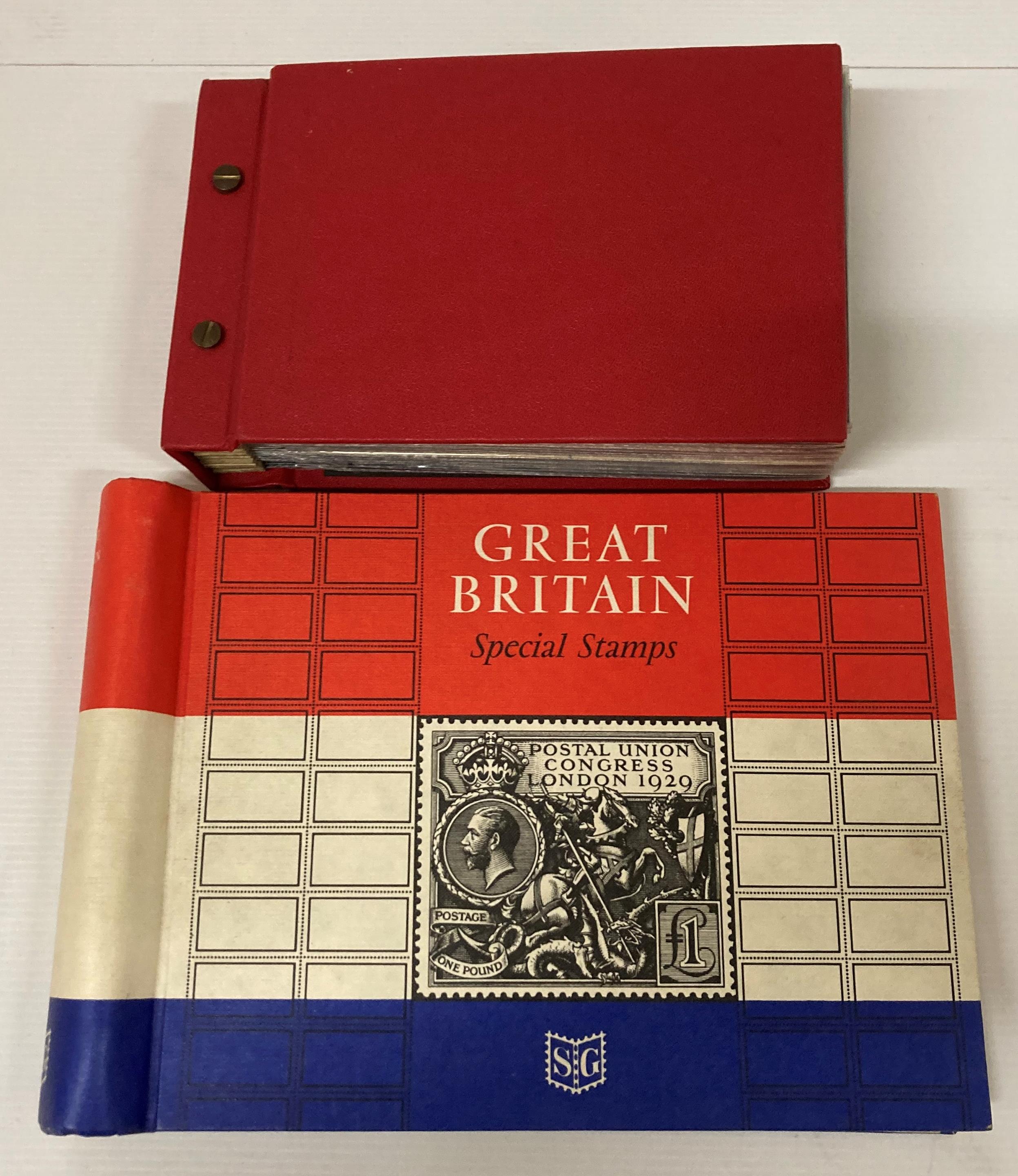 A Great Britain Special Stamp Album featuring Special British Stamps from the British Empire - Image 5 of 5